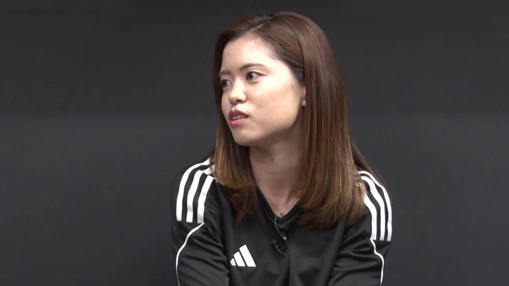 foot_brain's tweet photo. なでしこ2週連続SP 後半戦⚽️
レジェンド #澤穂希 さんと #女子ワールドカップ に挑む #長野風花 選手＆ #長谷川唯 選手によるボランチ対談🎉

澤さんが伝えたいこと、そして2人の覚悟とは❓今回も必見です✨

#FOOTBRAIN × #なでしこジャパン
テレビ東京 7月22日(土)24:25~
BSテレ東 7月30日(日)26:10~ https://t.co/XpYPHxelMp
