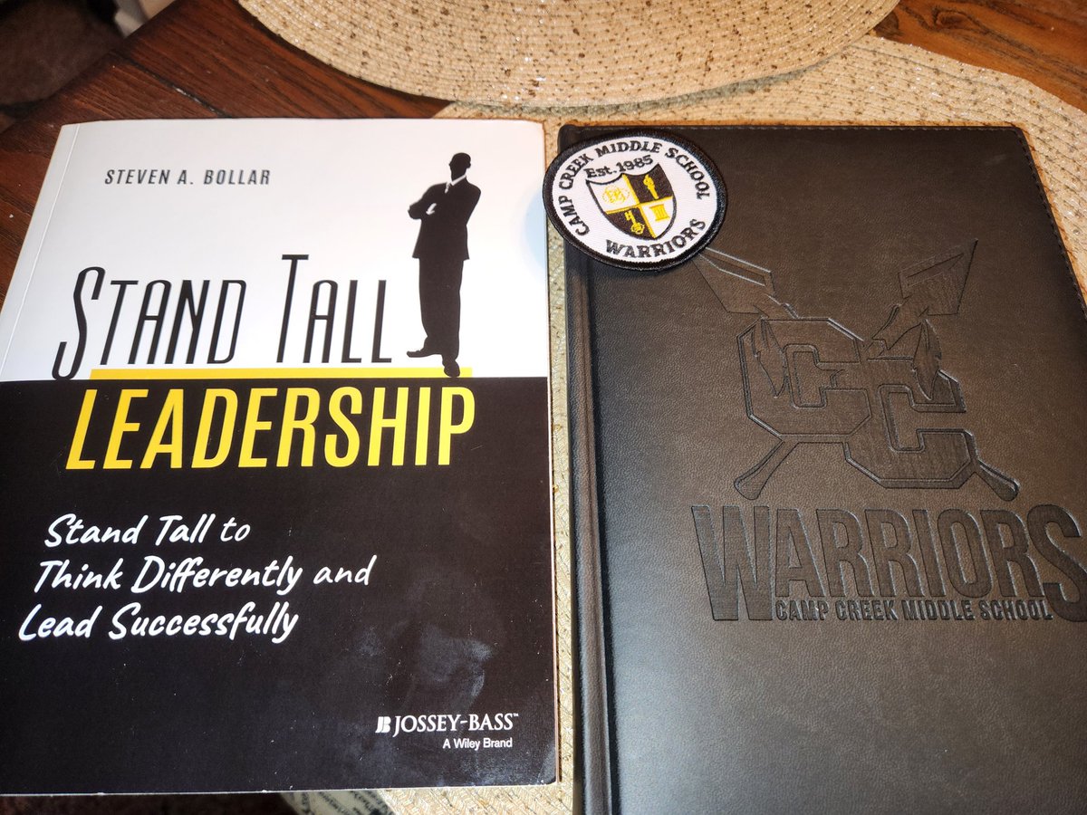 interveningLADY's tweet image. I am so excited to be joining the Camp Creek Middle School Community!!! We had an awesome experience during our Leadership retreat.  Awesome sessions with Dr. Grace Love on Restorative practices.  #AVID #restorativepractices @CCMPrincipal @CampCreekMiddle @CCMSMath