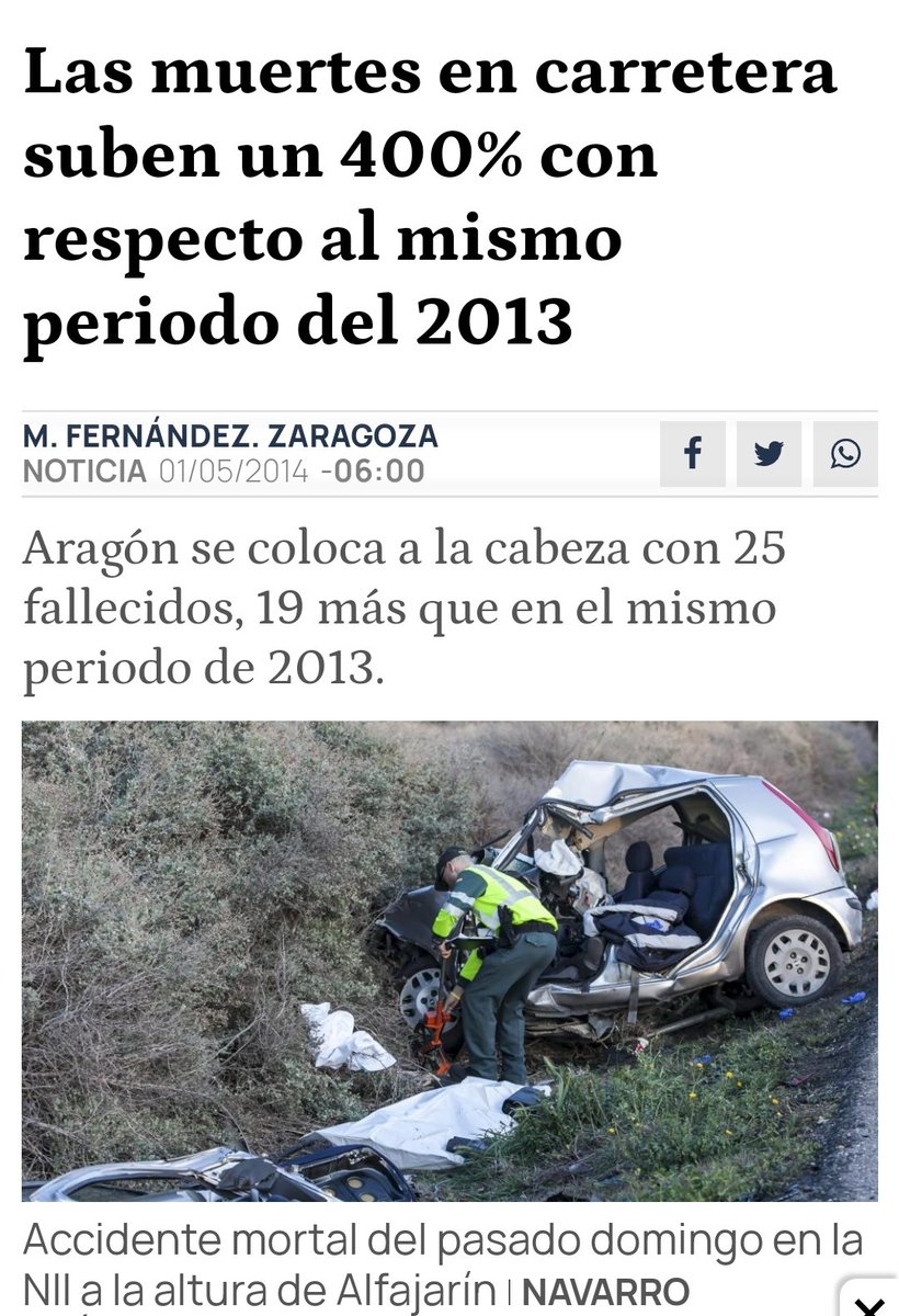 Estas noticias eran las habituales antes de sacar el peaje.
Tu #vida no les importa, solo #recaudar.
Ahora volverán los #peajes y las #muertes
#Socialismo y muerte camaradas.
#LaSilenciosaCat
#GobiernoDeLaMuerte