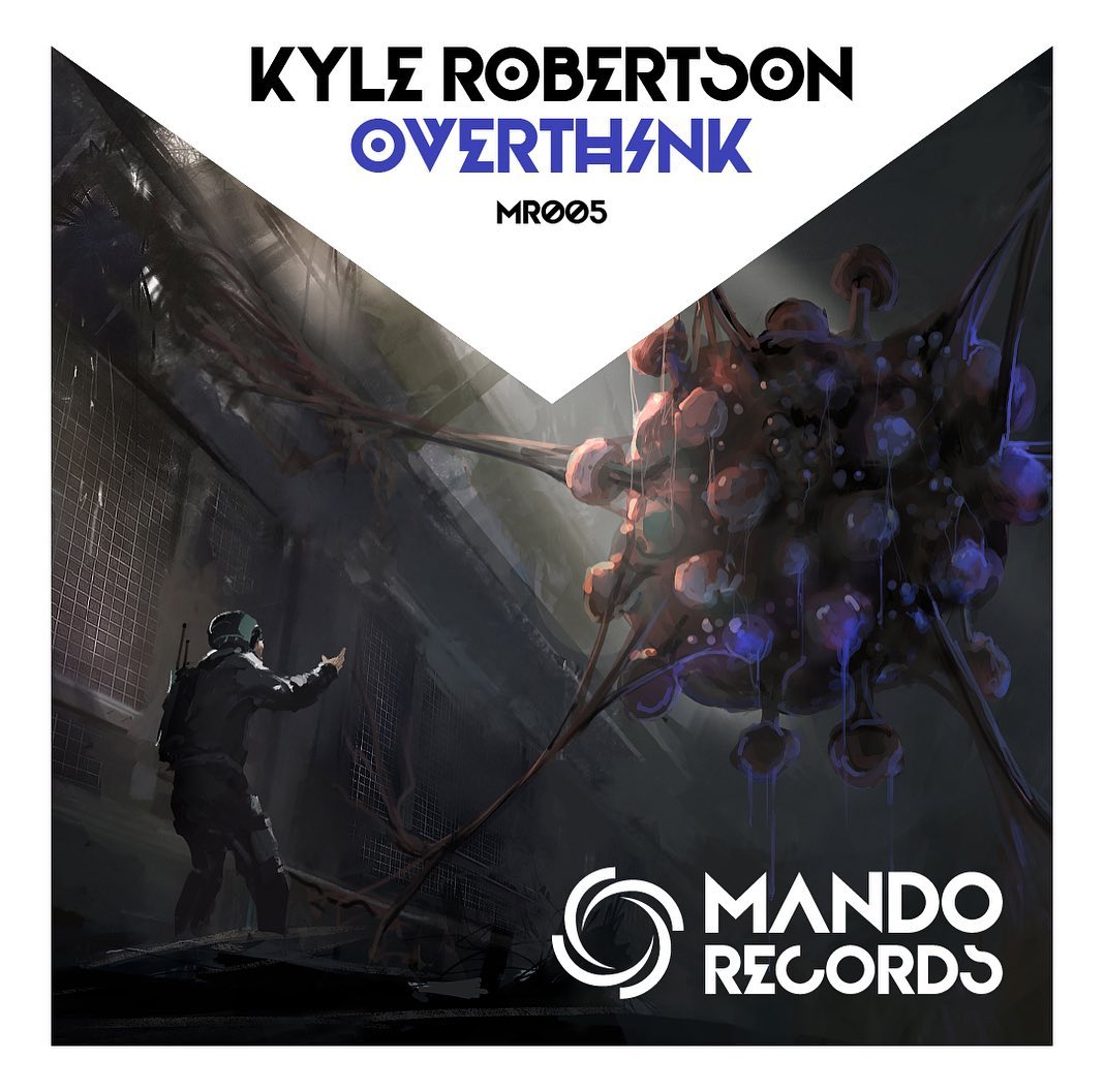 'Overthink' is the 5th chapter in Mando Records from the label Glaswegian boss himself, <a href="/Kyle_Robo/">Kyle Robertson</a>  .
From big basslines and catchy hypnotic vocals that make you want to pull 'the face'. Constantly pushing, this is a true reflection of himself and what Mando Records is all about.