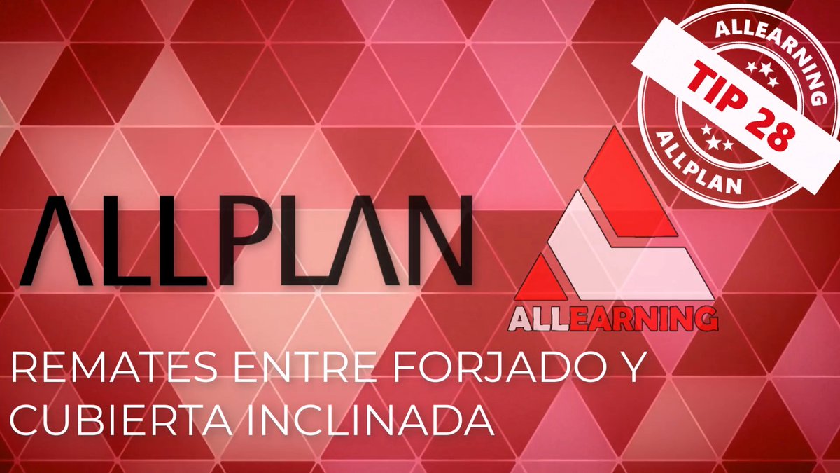 Ciguratarq's tweet photo. Tenemos nuevo video de #TIPS de @Allplan , gracias a Marina Chillón Moyà, en esta ocasión aprederemos como trabajar el remate de un Forjado y una cubierta inclinada, puedes ver el video en el siguiente enlace https://t.co/9ohtITVmAR
#allplan #tip #bim https://t.co/YOh8hiMMFu