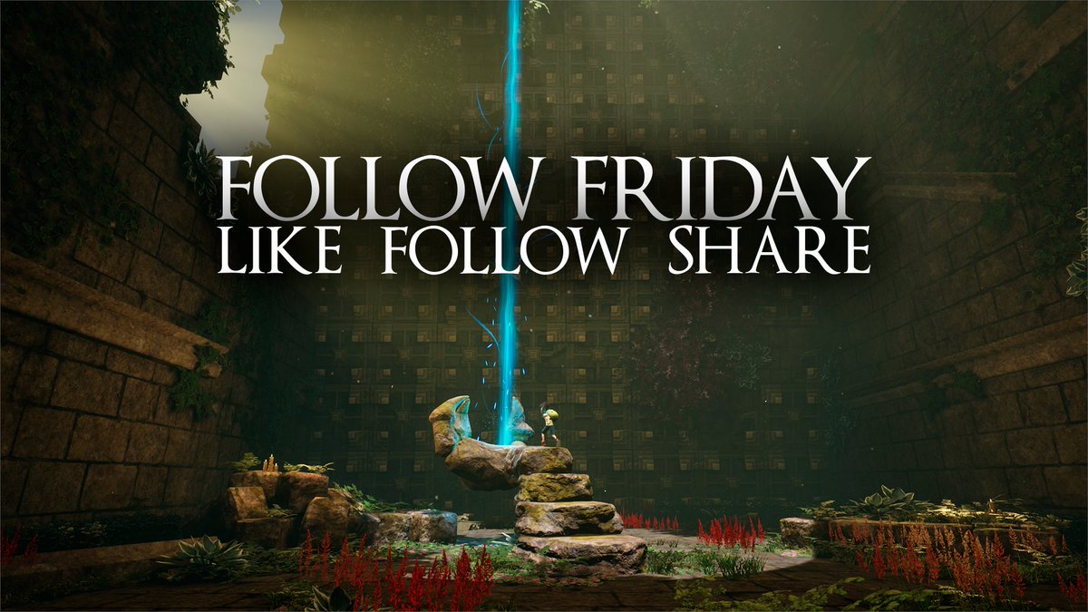 The Path of Calydra - FREE Demo on Steam! (@pathofcalydra) on Twitter photo Happy #FollowFriday everyone! ☀️
We have some talented folks for you to follow - don't be shy ❤️
<a href="/GiantsUprising/">Giants Uprising - NEW UPDATE on Steam/EGS!</a>
<a href="/SeasonTheGame/">SEASON: A letter to the future</a>
<a href="/EverdreamValley/">Everdream Village | Everdream Valley</a>
<a href="/HiSv_Studio/">HiSv Studio</a>
<a href="/WetBreadGame/">WetBread 🍞 DEMO ON STEAM OUT NOW!</a>
<a href="/Crowporation/">Crowporation</a>
<a href="/wheresamantha/">Where's Samantha?</a>
<a href="/Ki3_Games/">Ki3 Games | Seed of Life 🌱🐺</a>
<a href="/RubenPaes/">FPP🐧| Wishlist The Drylands (ドライランド)</a>
<a href="/zodiac2k/">Phương Hoàng</a>
#indiegame #indiedev #gamedev Happy #FollowFriday everyone! ☀️
We have some talented folks for you to follow - don't be shy ❤️
<a href="/GiantsUprising/">Giants Uprising - NEW UPDATE on Steam/EGS!</a>
<a href="/SeasonTheGame/">SEASON: A letter to the future</a>
<a href="/EverdreamValley/">Everdream Village | Everdream Valley</a>
<a href="/HiSv_Studio/">HiSv Studio</a>
<a href="/WetBreadGame/">WetBread 🍞 DEMO ON STEAM OUT NOW!</a>
<a href="/Crowporation/">Crowporation</a>
<a href="/wheresamantha/">Where's Samantha?</a>
<a href="/Ki3_Games/">Ki3 Games | Seed of Life 🌱🐺</a>
<a href="/RubenPaes/">FPP🐧| Wishlist The Drylands (ドライランド)</a>
<a href="/zodiac2k/">Phương Hoàng</a>
#indiegame #indiedev #gamedev