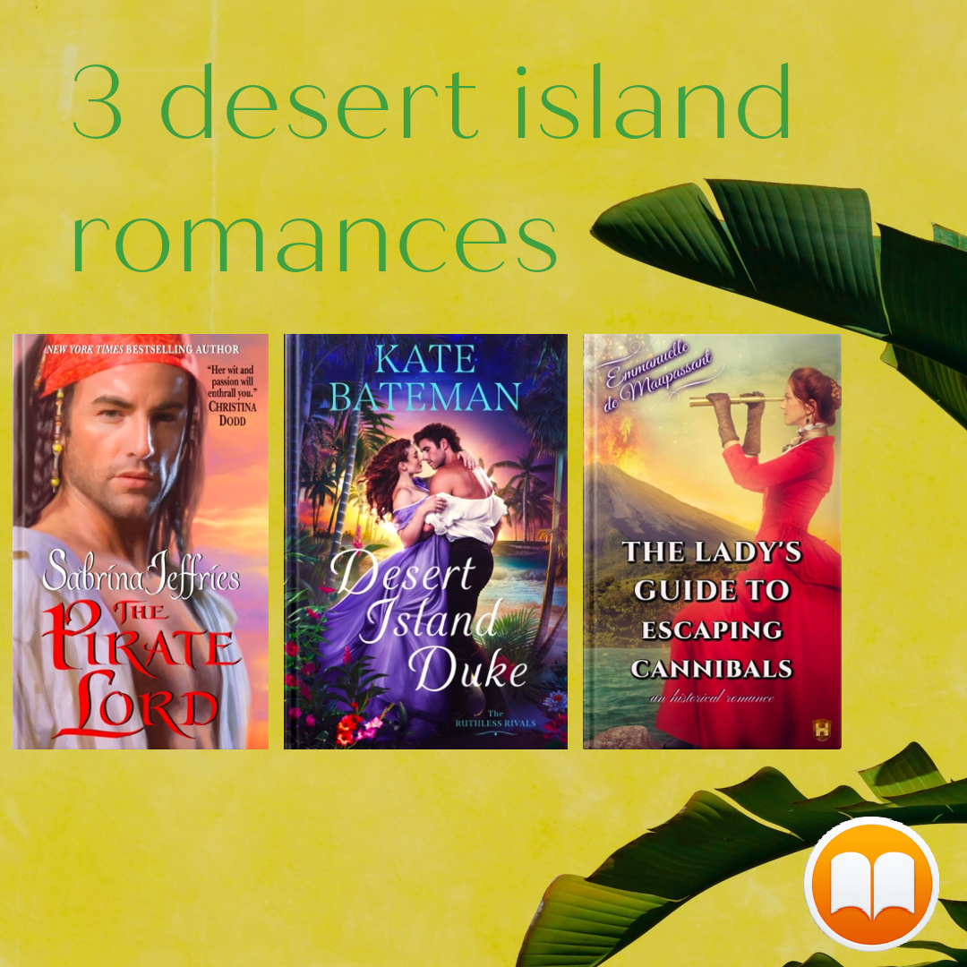 Emmanuelle de Maupassant Author (@emmanuelledem) on Twitter photo Set sail for desert island adventure, treasure hunts and delicious romantic comedy.
All available from Apple Books
#applebooks
#historicalromance
#desertislandromance
#love
#exoticlocations
<a href="/katebateman/">Kate Bateman</a>
#EmmanuelledeMaupassant
#SabrinaJeffries Set sail for desert island adventure, treasure hunts and delicious romantic comedy.
All available from Apple Books
#applebooks
#historicalromance
#desertislandromance
#love
#exoticlocations
<a href="/katebateman/">Kate Bateman</a>
#EmmanuelledeMaupassant
#SabrinaJeffries