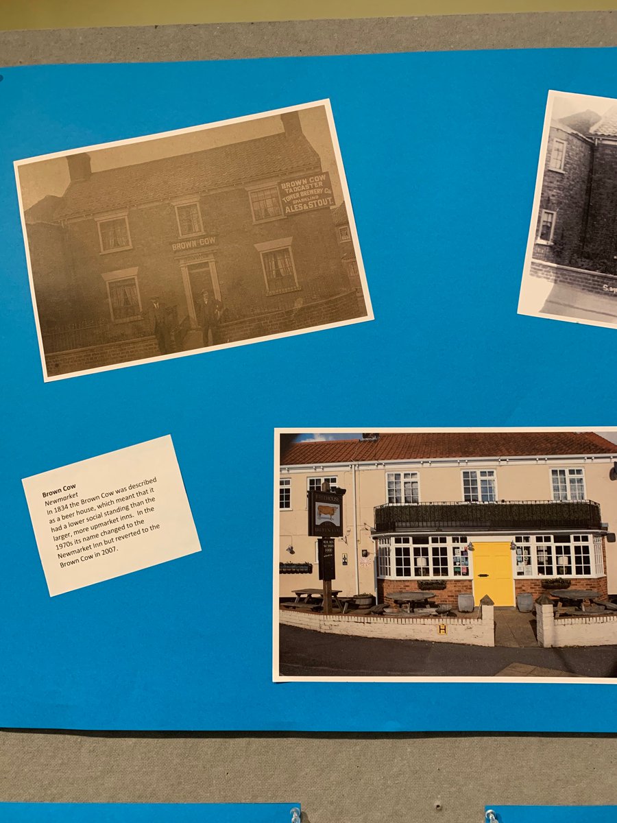 Work in progress at Louth museum for the upcoming Pubs and Shops - then and now exhibition! Opens 26th July!
#louth #visitlincolnshire #louthmuseum