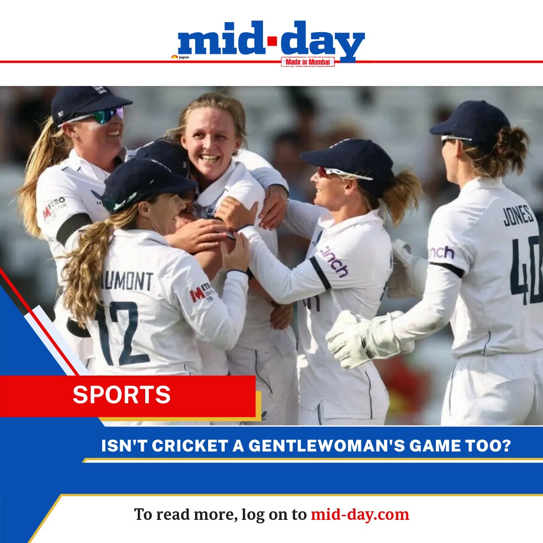 mid_day's tweet photo. England claimed a Women's Ashes series draw with a 69-run win over Australia via DLS method in the final ODI
#England #ODI #WomensAshes #Australia #ODIFinal #Cricket #Sports #SportsNews
https://t.co/QaawaQEjWK https://t.co/MlL8t2dZUS