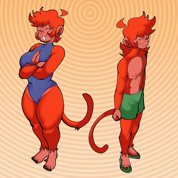 Summer monkies!!!  
