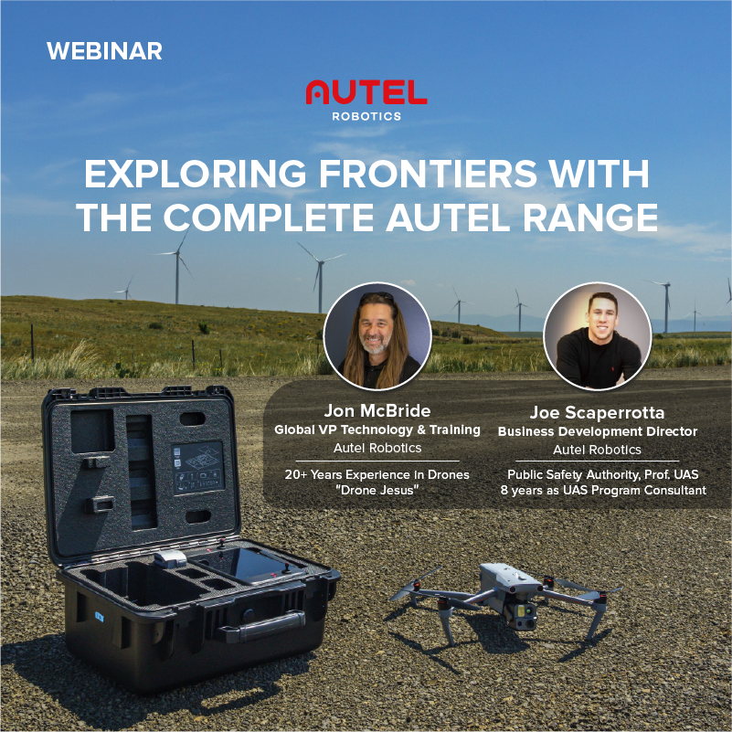 Join us for an exclusive deep dive into the FULL catalog of Autel Robotics - August 4th, 2023! Sign up here: loom.ly/xknQghU Or read more here: loom.ly/aI6LrnE #drone #webinar #publicsafety #autelrobotics #autel