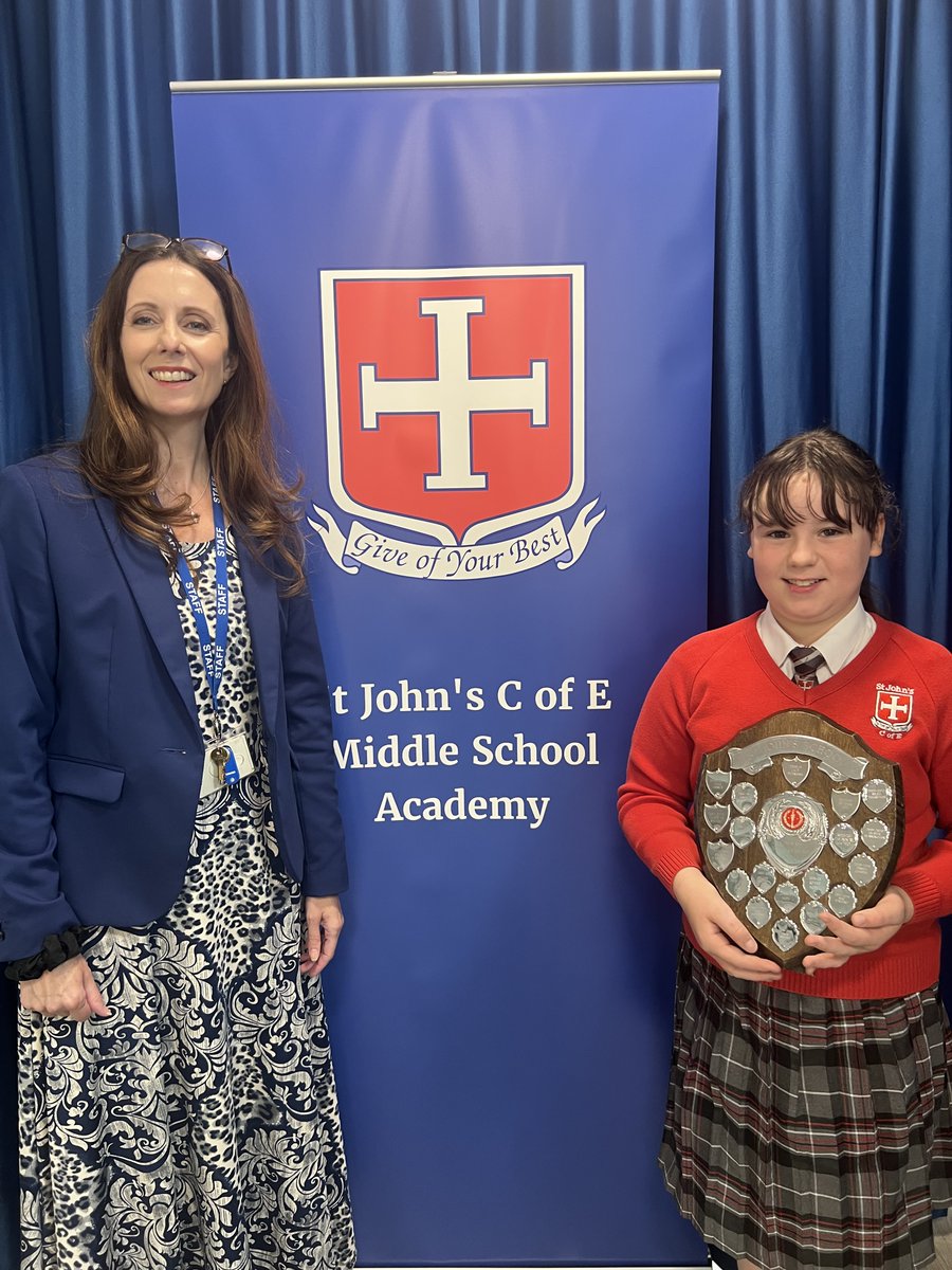 stjohnsmiddle's tweet photo. We recently hosted our annual prize-giving ceremony to recognize our students' outstanding achievements. It was an event that filled us with great pride. During the ceremony, we had the honour of showcasing a magnificent sign, generously gifted to us by @schoolsignscouk #SJMS https://t.co/L4xGGqImpu