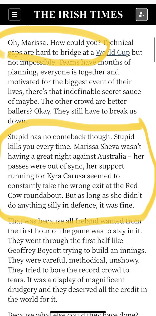 What sort of writing is this? Patronising and insulting. <a href="/IrishTimes/">The Irish Times</a>