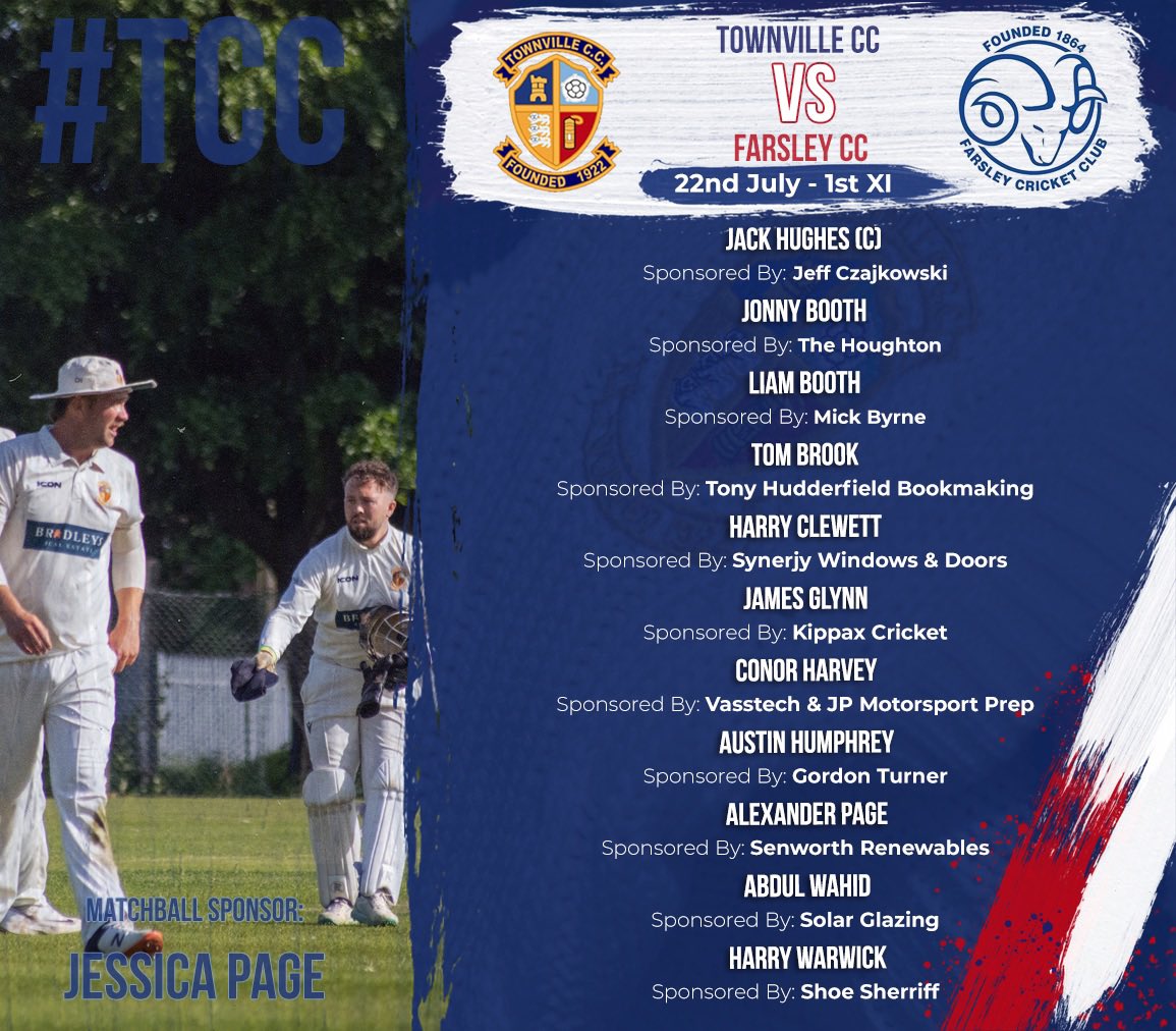 TownvilleCCX1's tweet photo. Round 16 Team Lists #TCC https://t.co/s2y0h9uAXk