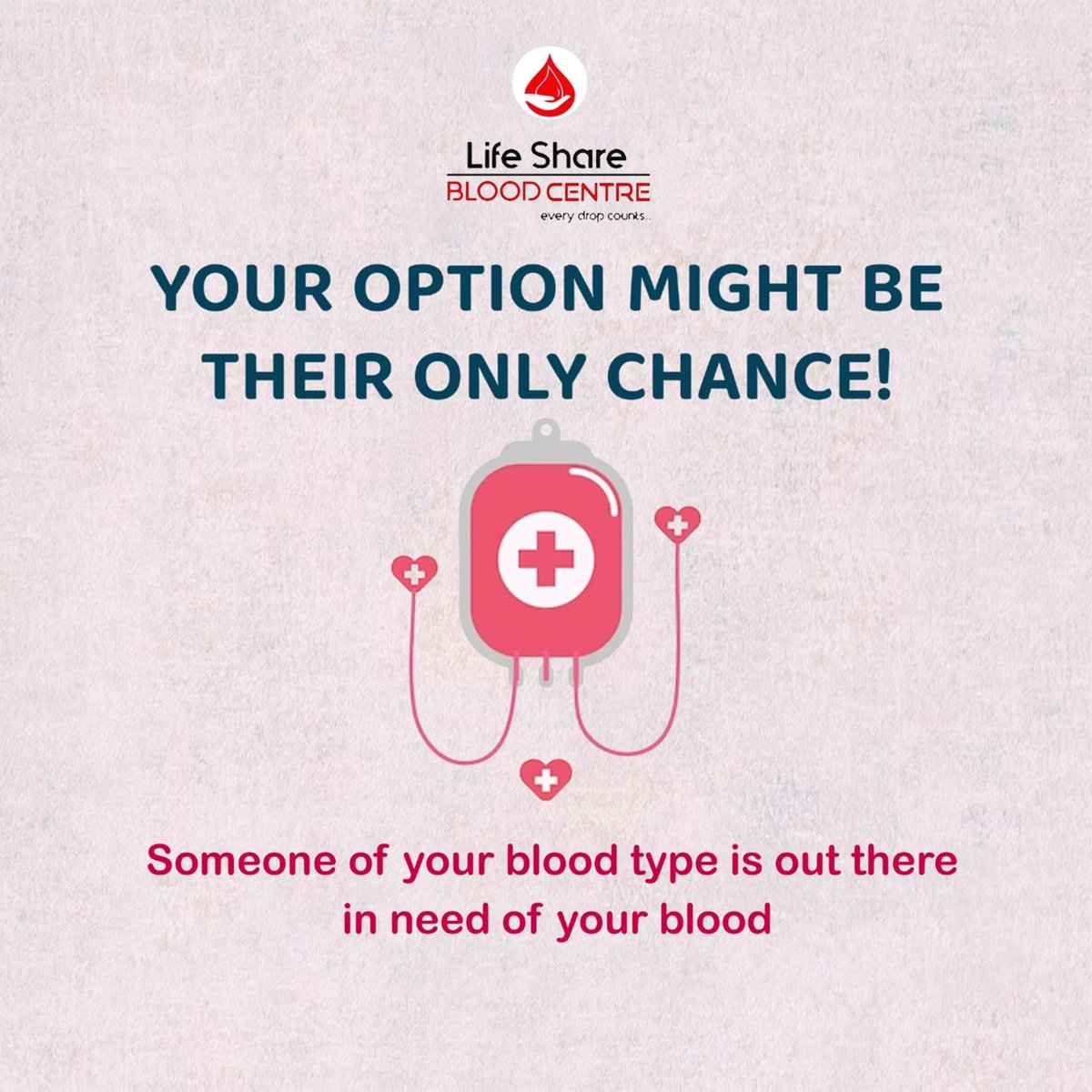 LifeShare Blood Bank tweet media