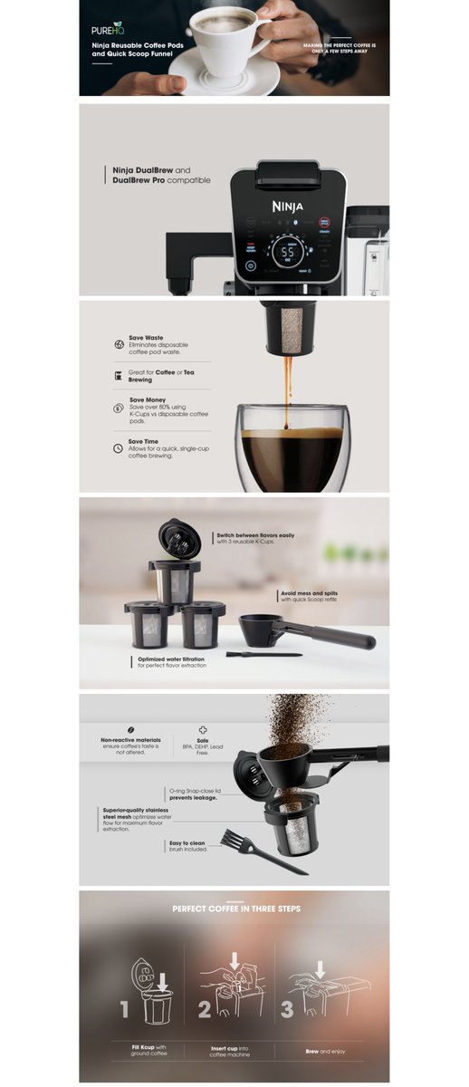 _GeorgeReid_'s tweet image. Hiring a good Amazon design agency makes you more profit/money.

Which page do you prefer?

Drop me a message if you want a quote.

#itsalwaysdayone #designexamples