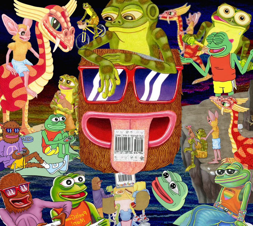 Matt Furie tweet media