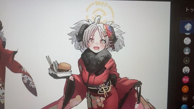 「赤面 ハンバーガー」のTwitter画像/イラスト(新着)｜5ページ目