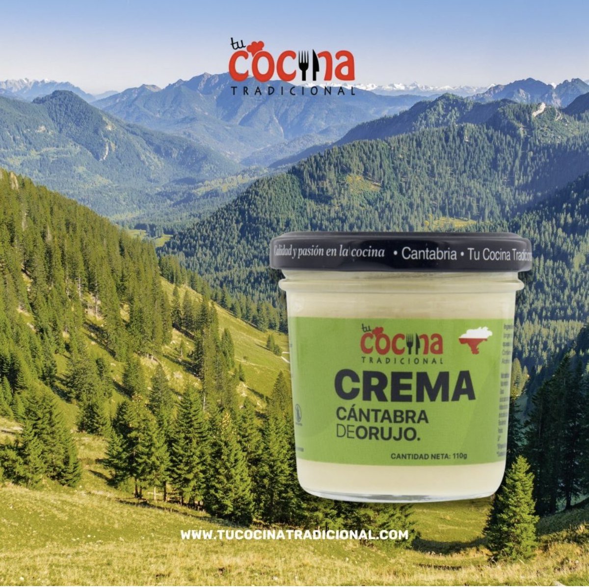 Muy nuestro y refrescante 🤩
🛒Disponibles en Carrefour y El Corte Inglés y en tucocinatracional.com

____⁣
#cantabria #Euskadi #bilbao #Santander #food #foddie #restaurante #orujo #cremadeorujo