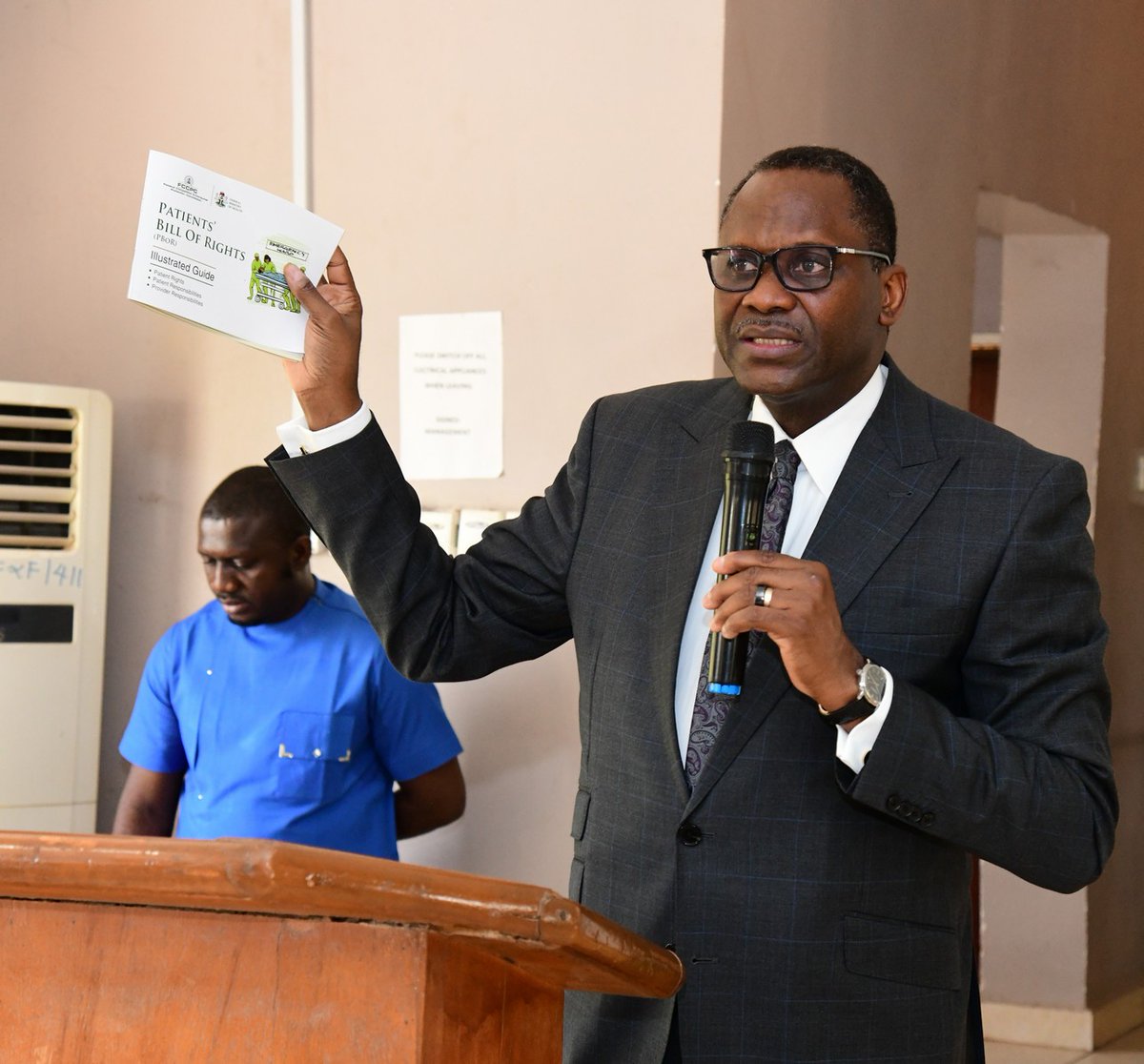 fccpcnigeria's tweet photo. A significant milestone in Nigeria's healthcare delivery: three hospitals in Katsina - Federal Teaching Hospital, K - Dara and Heritage Specialist Hospital, domesticated the FCCPC Patients’ Bill of Rights #PBoR.
Check out the story in the link below:
https://t.co/bM0dteMFDE https://t.co/J6XqLW2Yk8