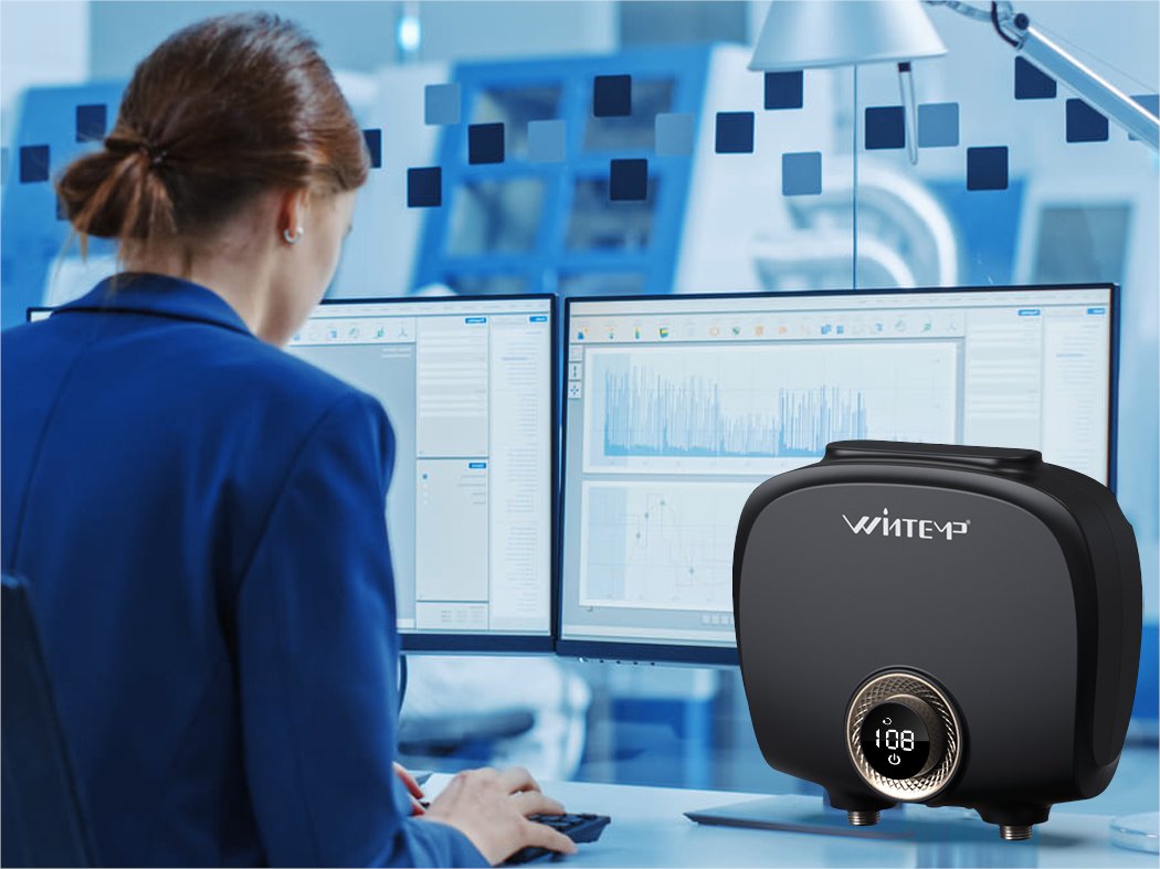 WintempChina's tweet photo. 🌏Embrace sustainability while enhancing work-life balance with #WINTEMP tankless electric water heaters! 🌿Energy-efficient, space-saving, and eco-friendly – it's a win-win for you and the planet. 

#GreenOffice #SustainableLiving #WaterIsLife  #innovation #instanthotwater https://t.co/DvG1X1viq9