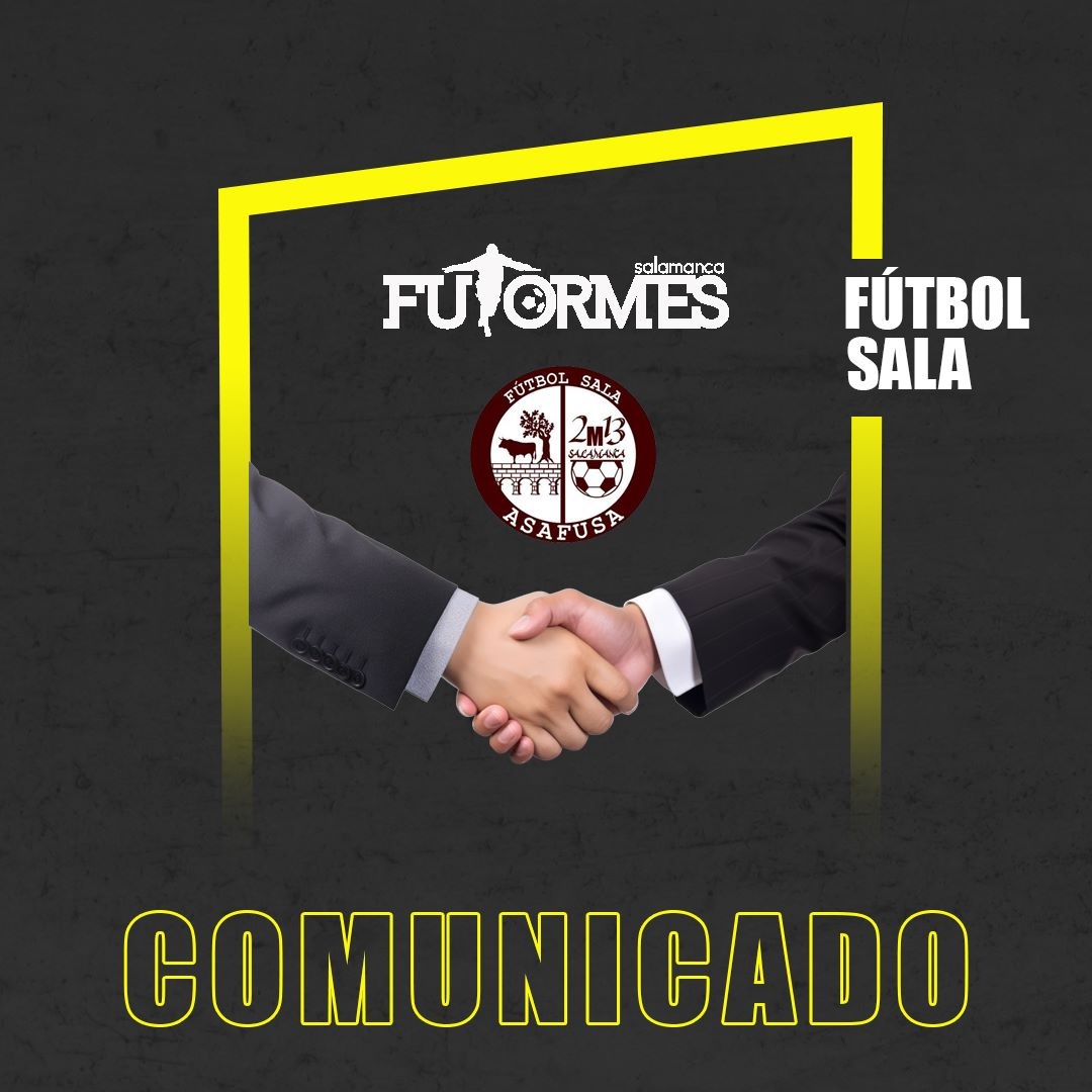 📝 COMUNICADO:
✅ Fusión de las Ligas de Fútbol Sala de Salamancaen en...
🟣 futormes.com/mod/shared/new…