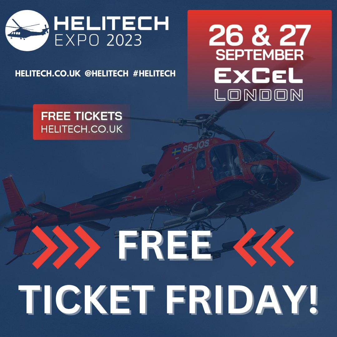 Helitech Expo tweet media
