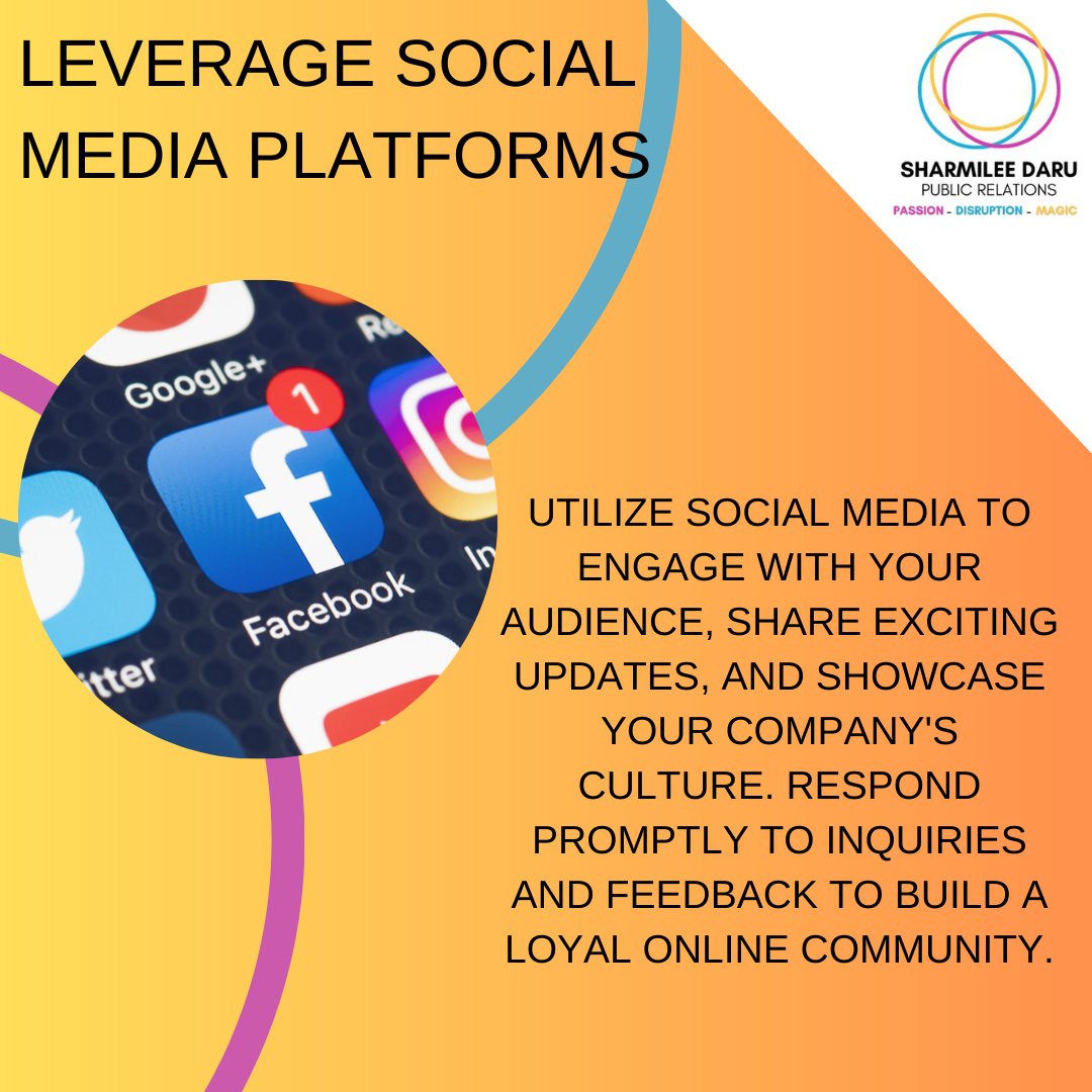 SharmileeD_PR's tweet photo. Develop a Clear Brand Message: Craft a compelling brand message that defines your company's values, mission, and unique offerings. 
Consistently communicate this message across all PR materials to build a strong brand identity.

#PRtips #CompanyReputation #PublicRelations https://t.co/C9H5rRM1wd