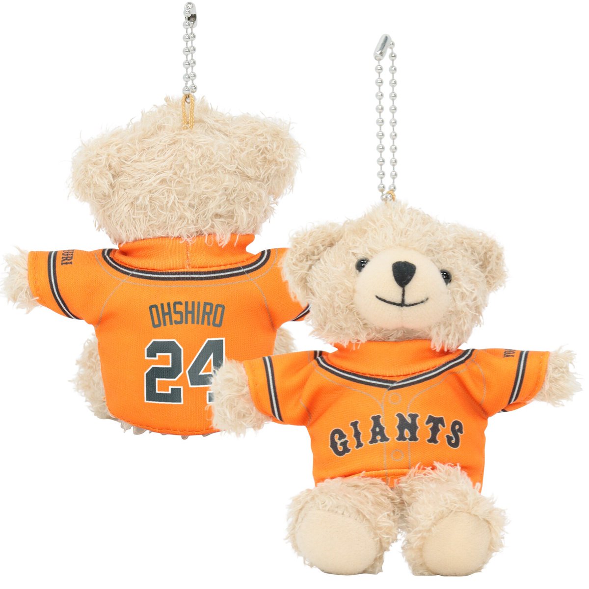 人気の「ベアキーチェーン」に新バージョンが登場‼🐻 ＼ 新たに追加