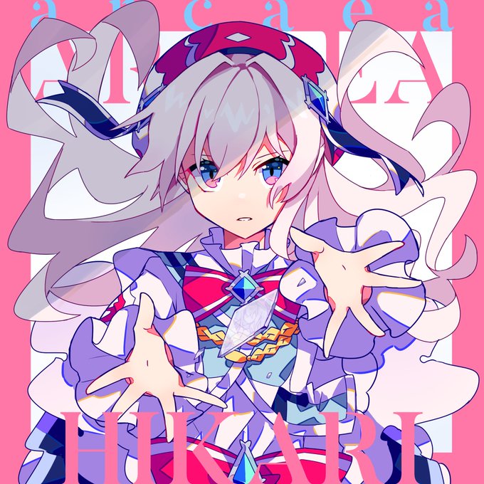 「arcaea」 illustration images(Latest))