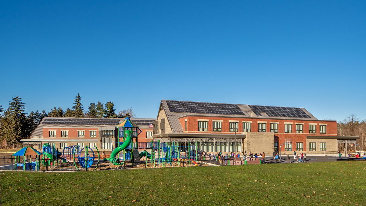 Architizer on Twitter "A stateoftheart PK5 school, Hildreth