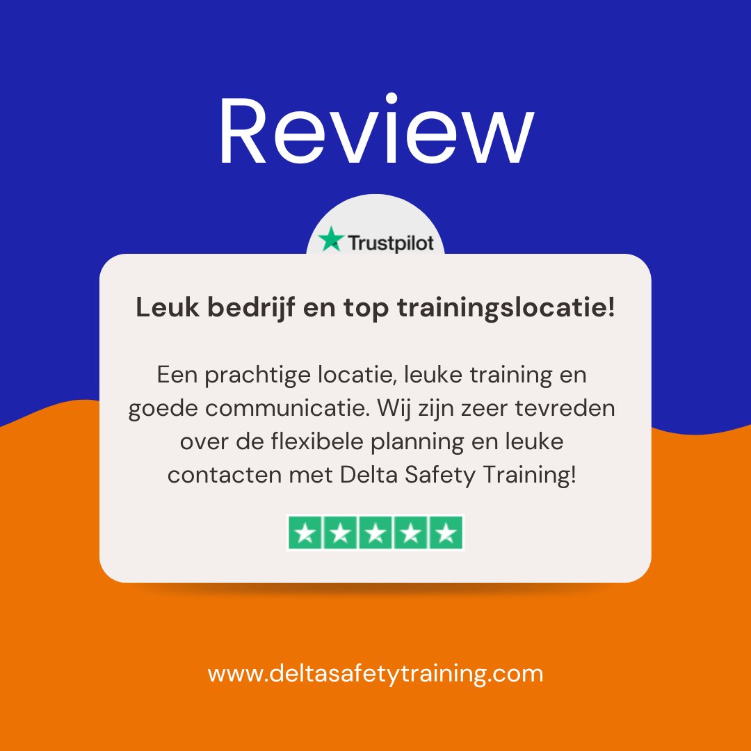 We zijn trots dat we elke dag opnieuw een hoop cursisten kunnen opleiden op het gebied van veiligheid. Zo maken we samen de wereld een stukje veiliger! Ook onze BHV-training wordt vol lof beoordeeld. Bekijk de ervaringen van onze cursisten op Trustpilot! bit.ly/44VHTA4