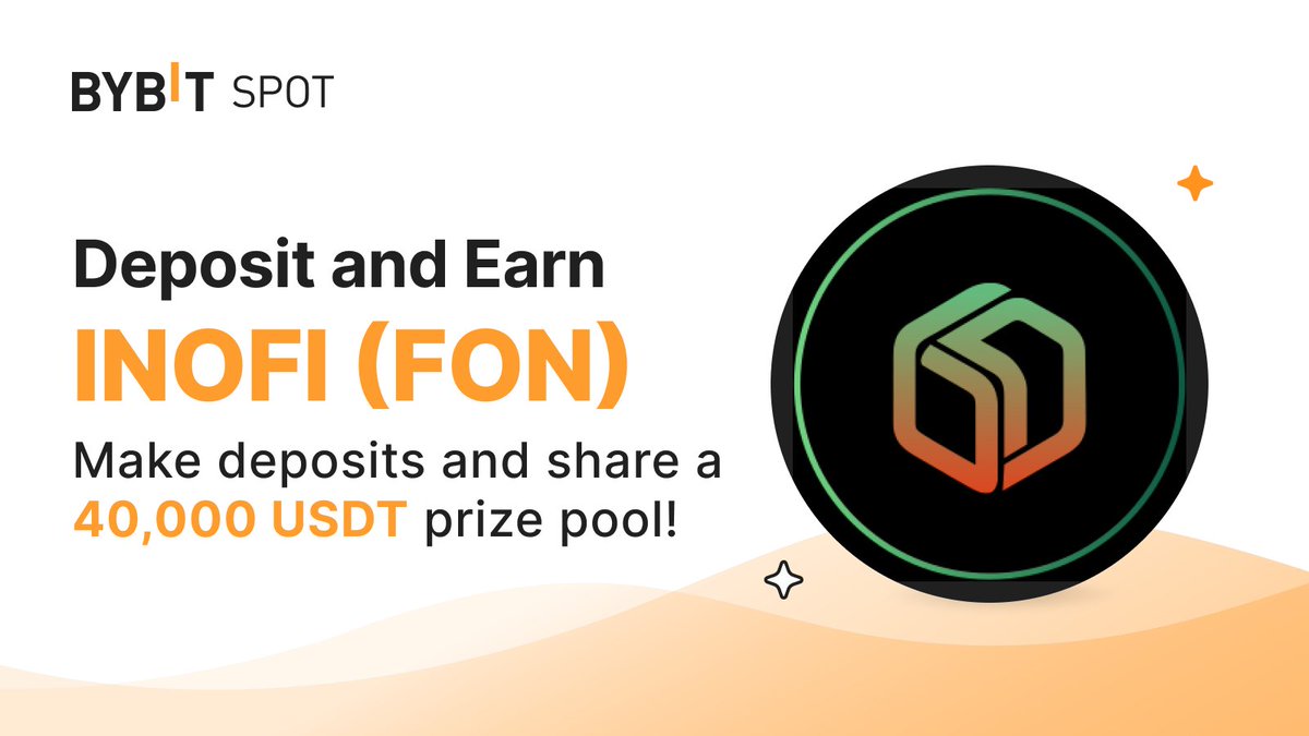 Bybit_Official's tweet image. 📣 #Bybit is excited to announce the upcoming global listing of $FON @InfoInodream on our Spot trading platform! 

Deposit now to share the 40,000 USDT prize pool!

🗓 Listing time: 10:00 AM, July 25, 2023 UTC

Check it now: i.bybit.com/abu0hmm

#TheCryptoArk #BybitSpot