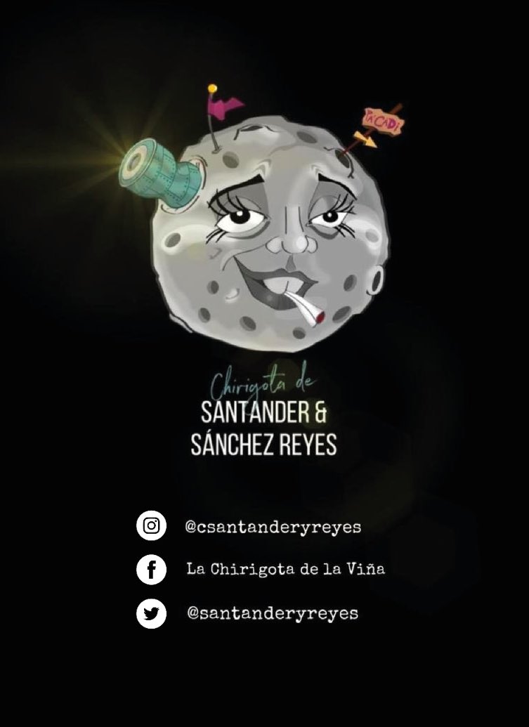 santanderyreyes's tweet photo. Desde la orillita de la Caleta os damos la 𝐁𝐢𝐞𝐧𝐯𝐞𝐧𝐢𝐝𝐚 a las cuentas oficiales de la Chirigota de la Viña.

En ellas iremos informando de actuaciones, y de todo lo relacionado a la agrupación.

Aligera y síguenos para no perderte nada, tontin. ⬆️ https://t.co/ZtUPB6wtA7
