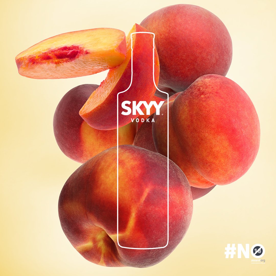 SKYYvodkaSA's tweet photo. Practise what you peach 🍑
Double tap if you're feeling 'Just Peachy'

#SKYYVodka #pacific #minerals #vodka #cocktails #SKYYmoments #SKYYinfusions https://t.co/KLvXjGAVf7