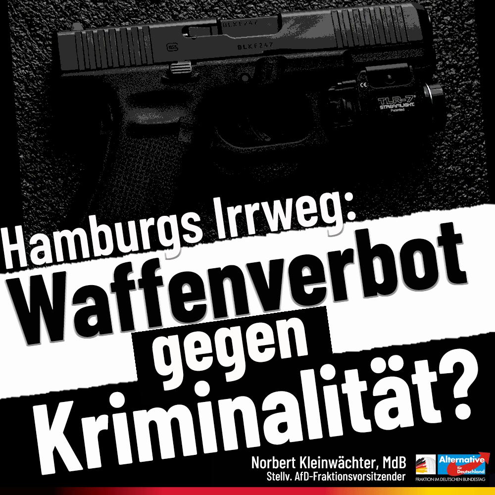 NKleinwaechter's tweet photo. Der #Hauptbahnhof in #Hamburg ist #Gewalt-Hotspot schlechthin. Jetzt will der #Innensenator Grote (SPD) ein permanentes #Waffenverbot einführen. Wann hat ein Waffenverbot #Kriminelle von ihren #Straftaten abgehalten? https://t.co/XyJPxZzEBK