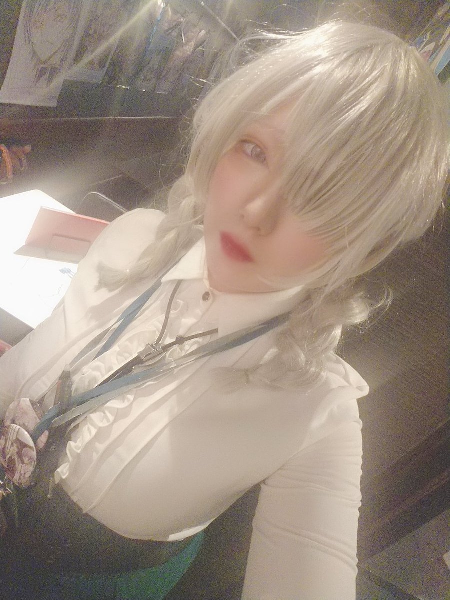 amako0407's tweet photo. 本日出勤してます🦋
今日も文豪とアルケミストより北i村i透i谷でOPENからラストまでいます！

金曜日！
華金に1杯いかがですか？🍻

#ACG  #両国あるけみ https://t.co/W5z159zuOS