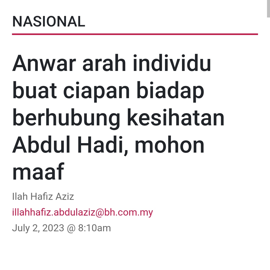 SyedAkramin's tweet photo. Bila ada penyokong Anwar yang hina Hadi, Anwar arahkan individu tersebut mohon maaf walaupun Hadi itu musuh politik yang nyata.

Tapi bila ada penyokong PAS yang hina pemimpin PH dengan bahasa lucah, Sanusi ucap terima kasih dan pesan supaya semangat tidak gentar. 

Beza tak? https://t.co/TSrZ0DZahw