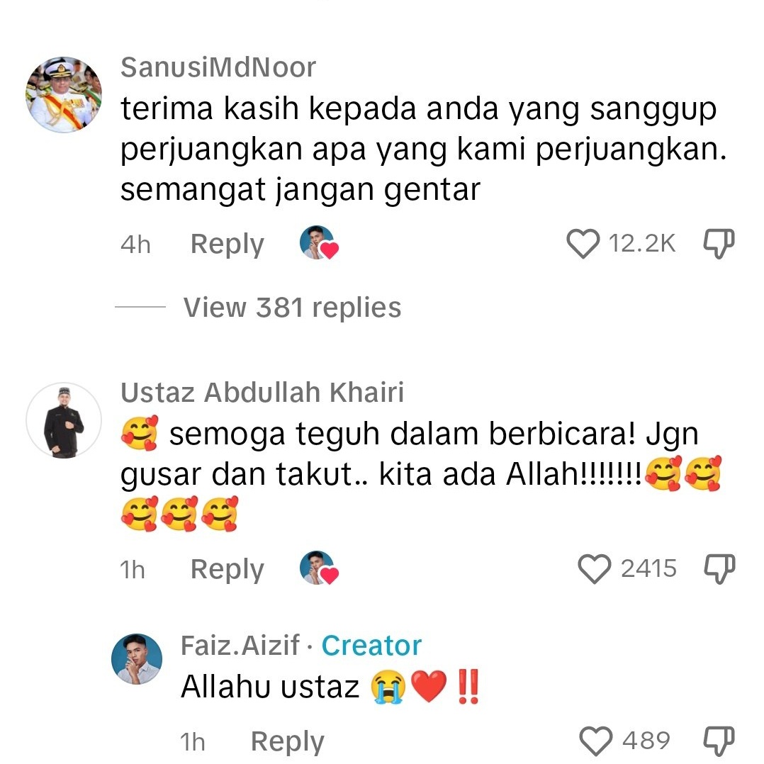 SyedAkramin's tweet photo. Bila ada penyokong Anwar yang hina Hadi, Anwar arahkan individu tersebut mohon maaf walaupun Hadi itu musuh politik yang nyata.

Tapi bila ada penyokong PAS yang hina pemimpin PH dengan bahasa lucah, Sanusi ucap terima kasih dan pesan supaya semangat tidak gentar. 

Beza tak? https://t.co/TSrZ0DZahw