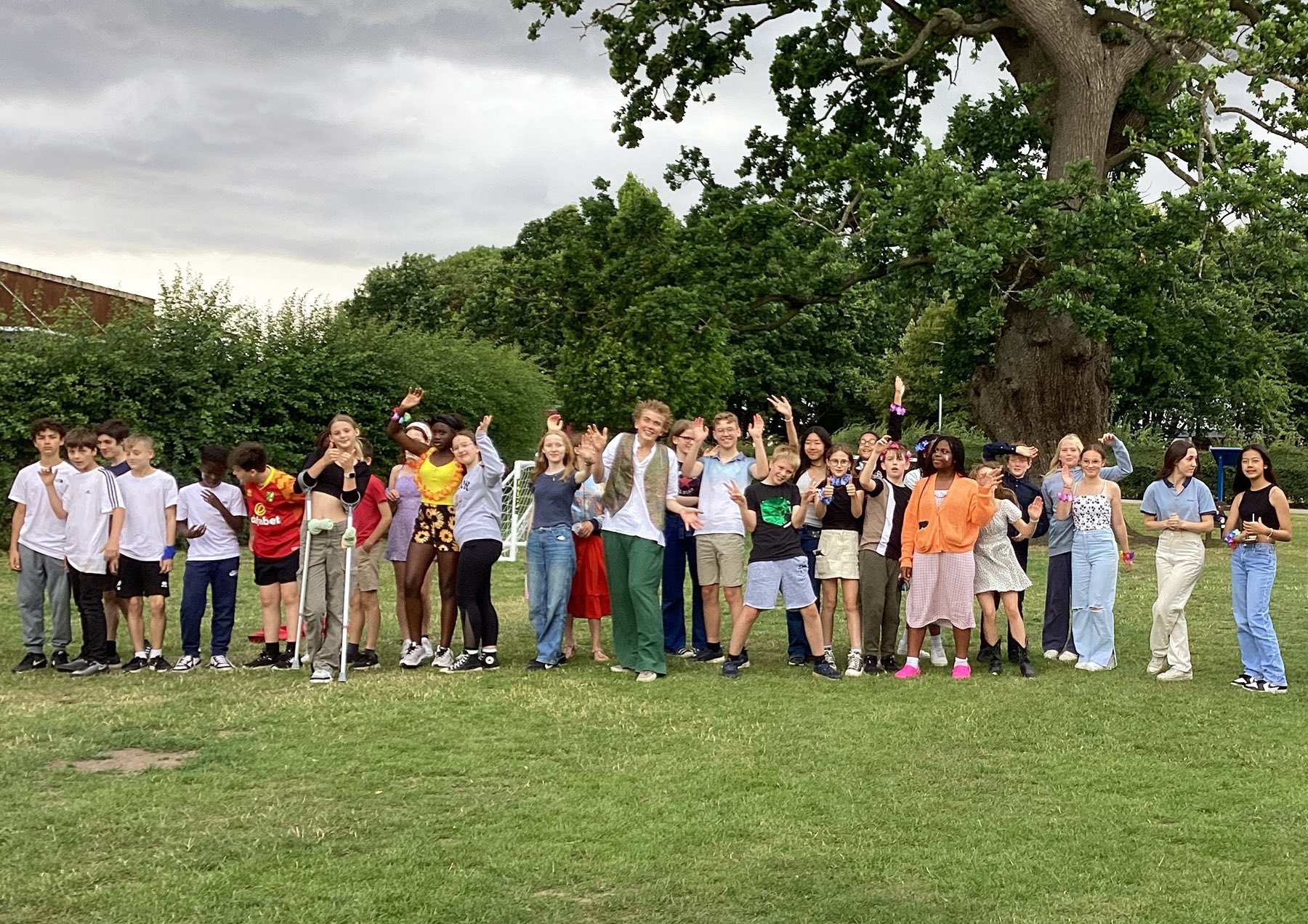 Wymondham College on Twitter "Last week Fry Hall celebrated the end of