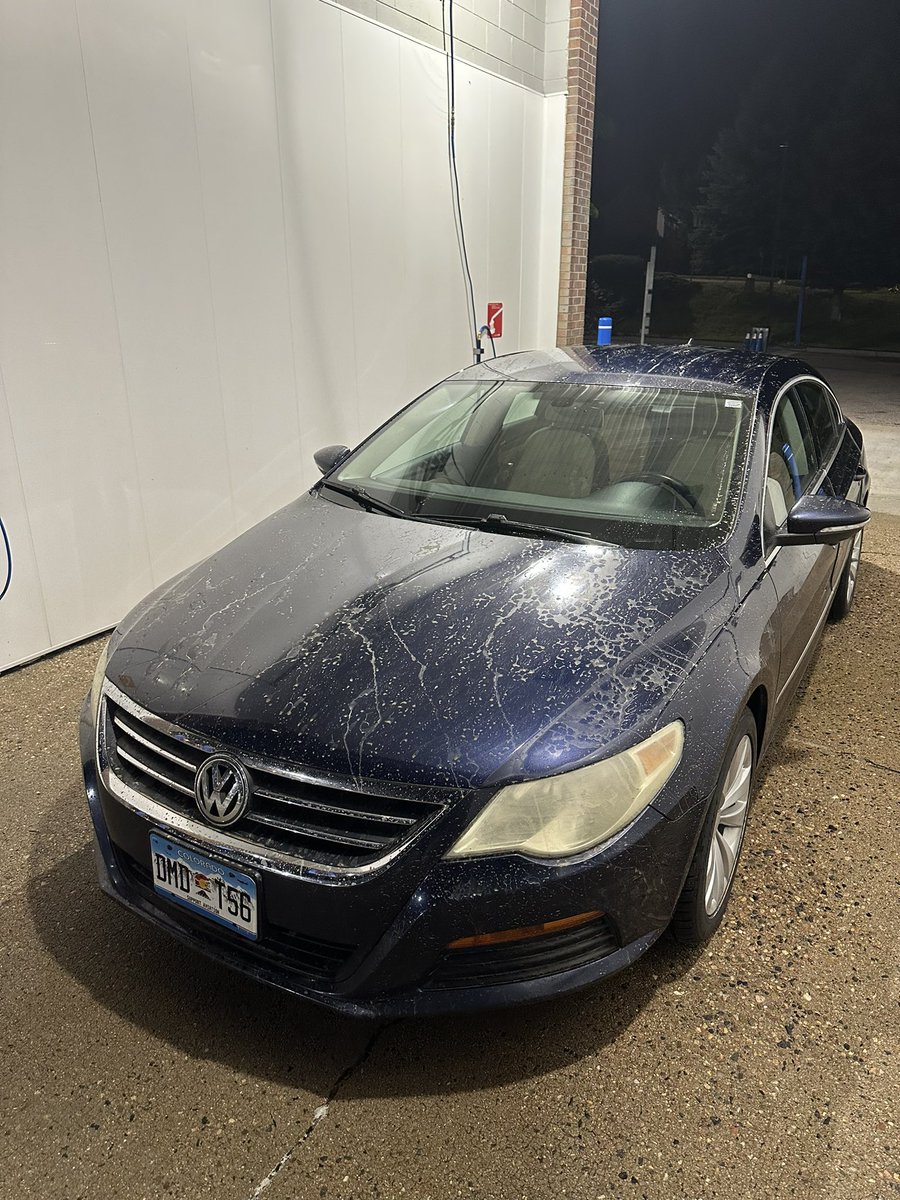 Who else goes to the car wash at 3AM? 🤦🏽‍♂️