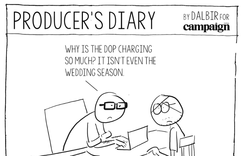 Campaign_India's tweet photo. Weekend Laugh: Producer's Diary by Dalbir Singh
https://t.co/glojFRYfsi https://t.co/oNg6CnC5RE