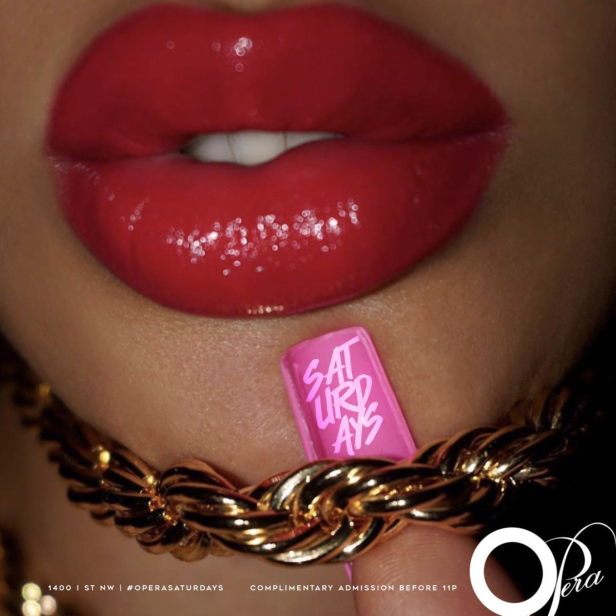 Operadc's tweet image. #OPERAsaturdays You Can Taste It 👄👅 • Complimentary Admission Before 11pm with RSVP + OPEN BAR from 11pm to 12am • Music By @djmarvalous • For Bottle Service Contact (202)798-8877