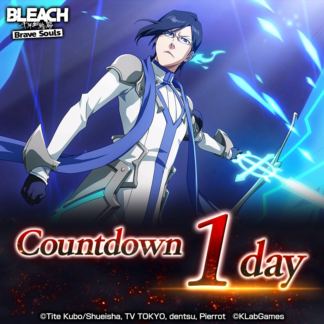 Bleach Brave Souls on Twitter "8th Anniversary Countdown! Today's