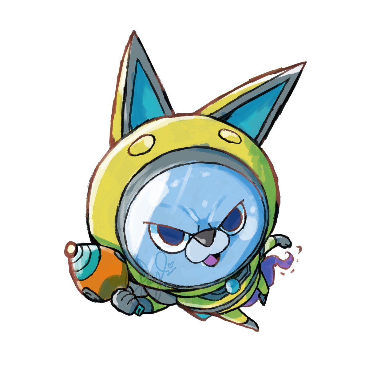 HerrySis's tweet photo. Usapyon 🐰🚀🕶️
#usapyon
#USAピョン
#妖怪ウォッチ
#YokaiWatch
#herrysis https://t.co/fNEDlhR4fK