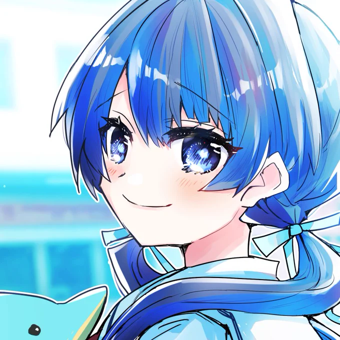 #推しのドアップをツイートするとバズる 最近頑張って描いたやつです