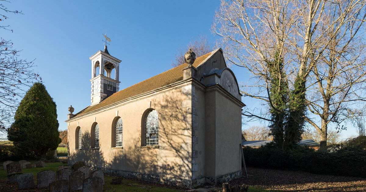 TheCCT's tweet photo. St Katherine's Chiselhampton, is outstanding for the completeness and beauty of its Georgian furnishings and arrangement, was rebuilt by Charles Peers in 1762-63, as was Chiselhampton House nearby in 1768.

📸 Joseph Casey https://t.co/UTXxtcB0gD