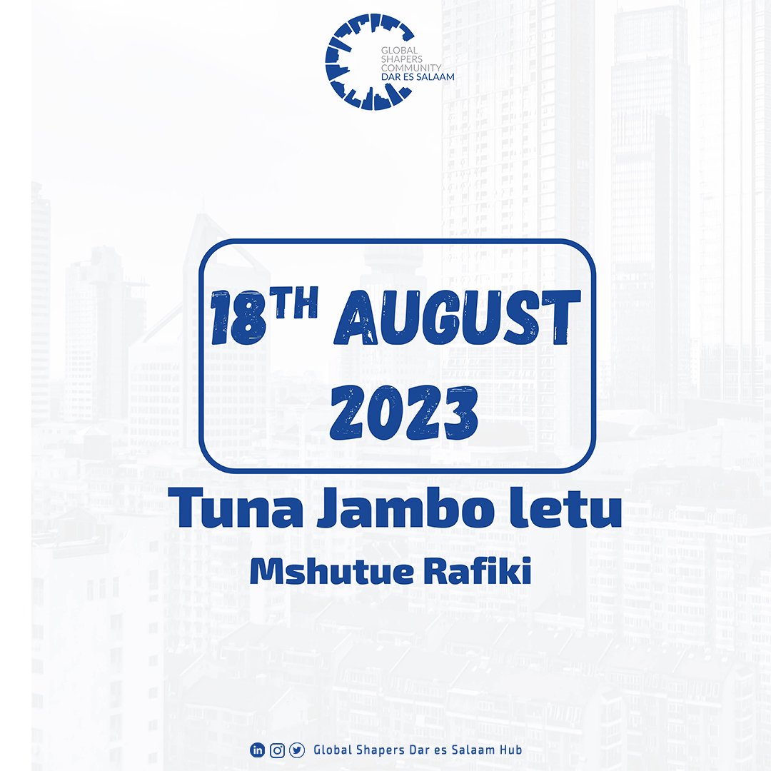 DarShapers's tweet photo. Mshtue rafiki 😉
#embracingfailures #failfest2023 #globalshapers #darsshapers https://t.co/lDmwzbYPPK