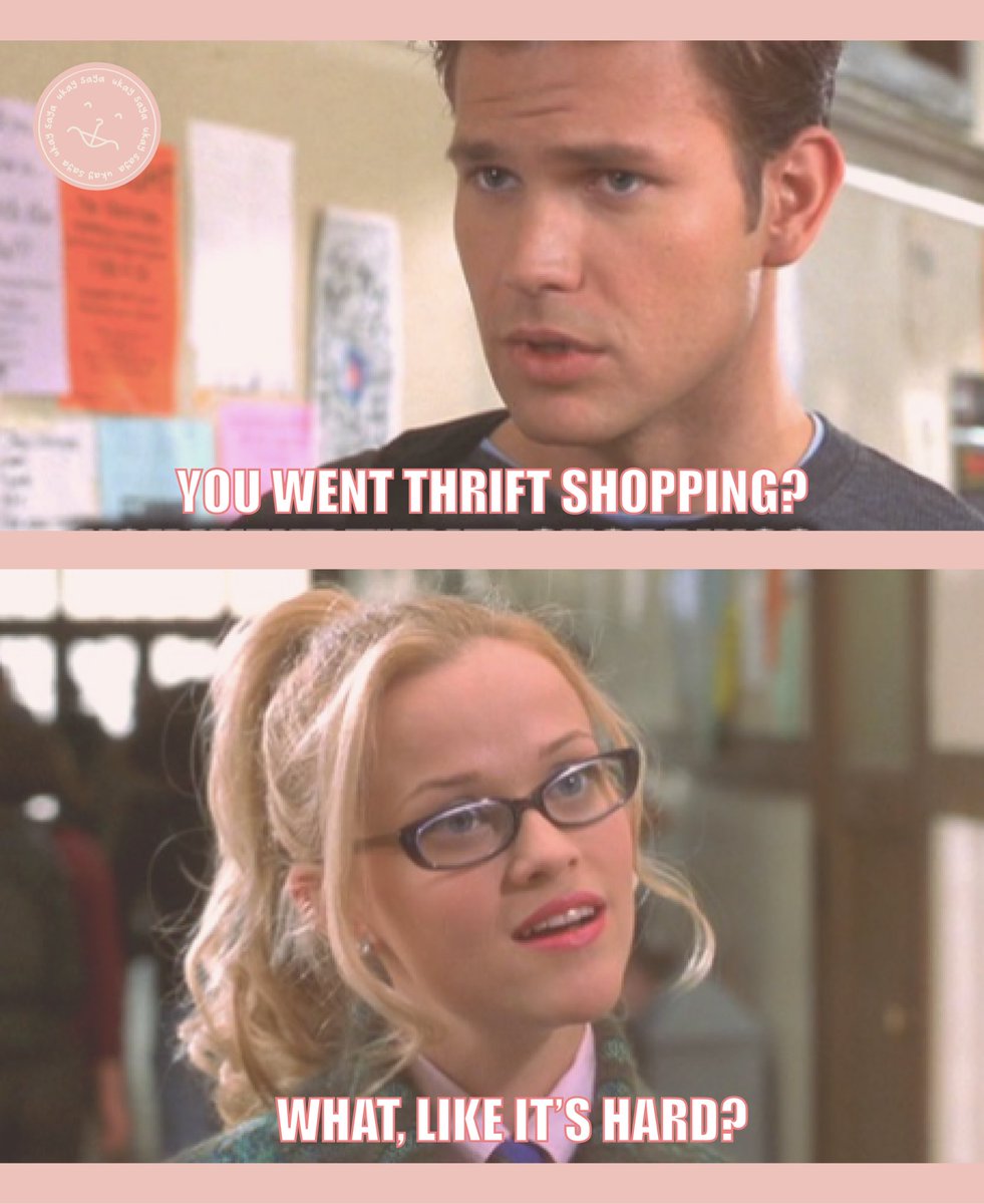 ukaysayaph's tweet photo. Who says thrift shopping is hard? This is your sign to go thrifting at the nearest thrift stores in your area~ https://t.co/BKLqhtCg5E