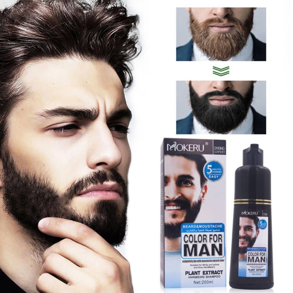 MOKERU Beard and moustache color for man completely dye with moustache natural color suitable for White and yellow and Grey hair and beard.
#mokeru #mokerushampoo #mokerubeard #hairoils  #hair #hairstyle #hairstyles #hairstyleideas #haircare #haircareroutine #betterhealthuae