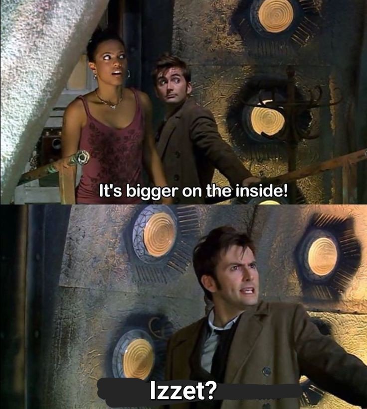GameBanter's tweet image. I found the scene where they got Ten's colour pairing from.

#DoctorWho #MagicTheGathering #MTG