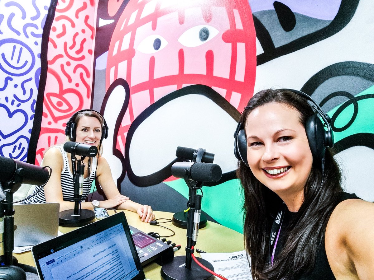 We had such fun recording our first episode in Northumbria Universitys very own dedicated Podcast Suite 👏

In Episode 1, we chat about #TheHRCreative and its ethos, as well as getting to know a little about <a href="/DrHelenTracey/">Helen Tracey</a> and <a href="/EmmaThirkell/">Dr Emma Thirkell</a> who lead it.

Not long to wait!