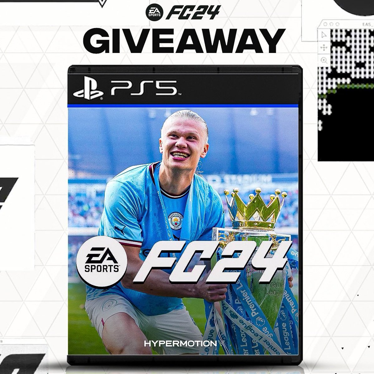 🚨 ANOTHER #FC24 GIVEAWAY! Simply RETWEET & LIKE to be in with a chance of winning a copy of the new EA FC 24 game (Xbox/PS/PC) ✅