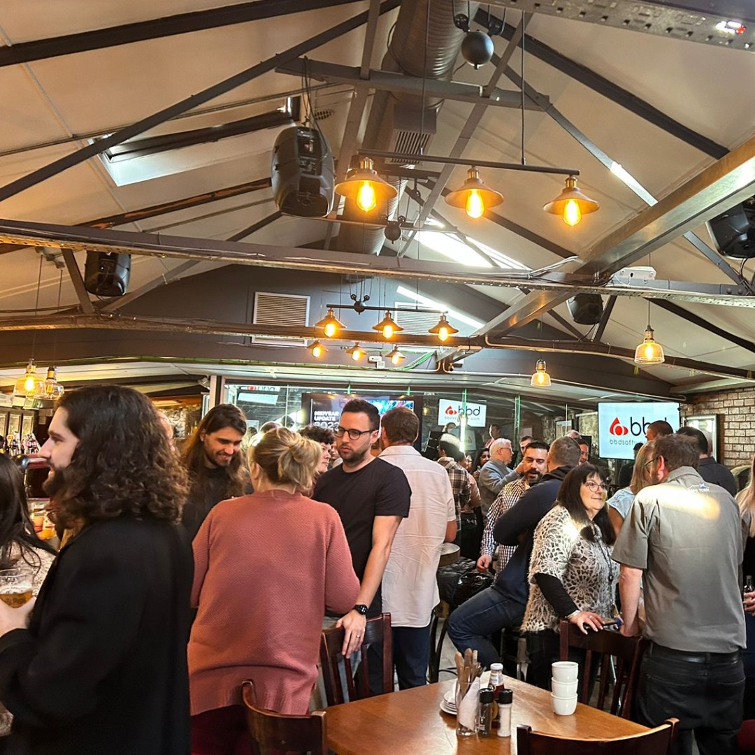 bbdsoftware's tweet photo. Yesterday's BBD Cape Town mid-year update was a spectacular celebration that ignited the fire within us! 🔥 The karaoke, dancing and pure joy reminded us of the incredible team spirit we share. #MotivatedForSuccess #TeamSpirit https://t.co/xy6zf0sZ2v